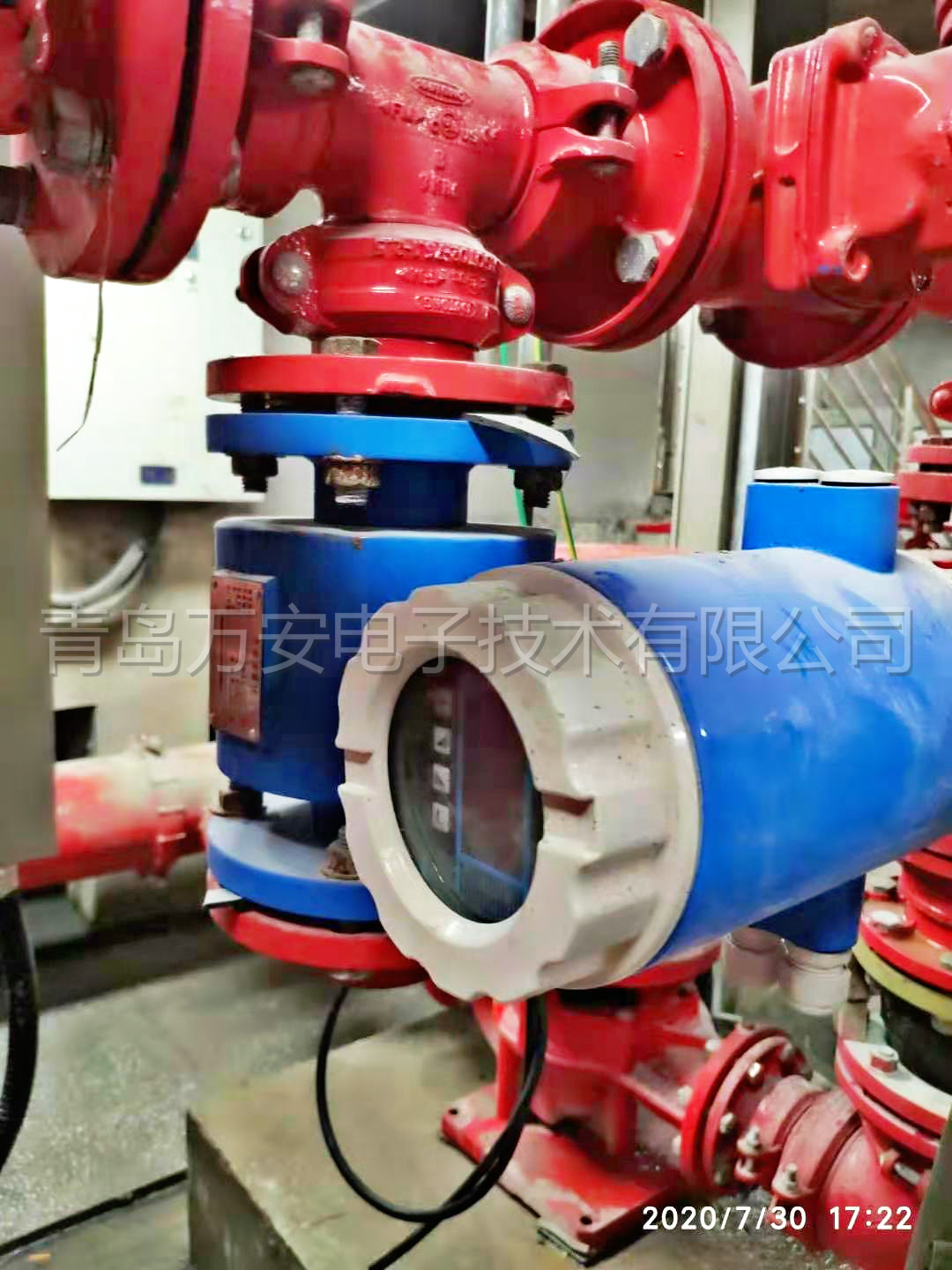 地铁8号线消防管道安装电磁黄瓜视频软件(图1)